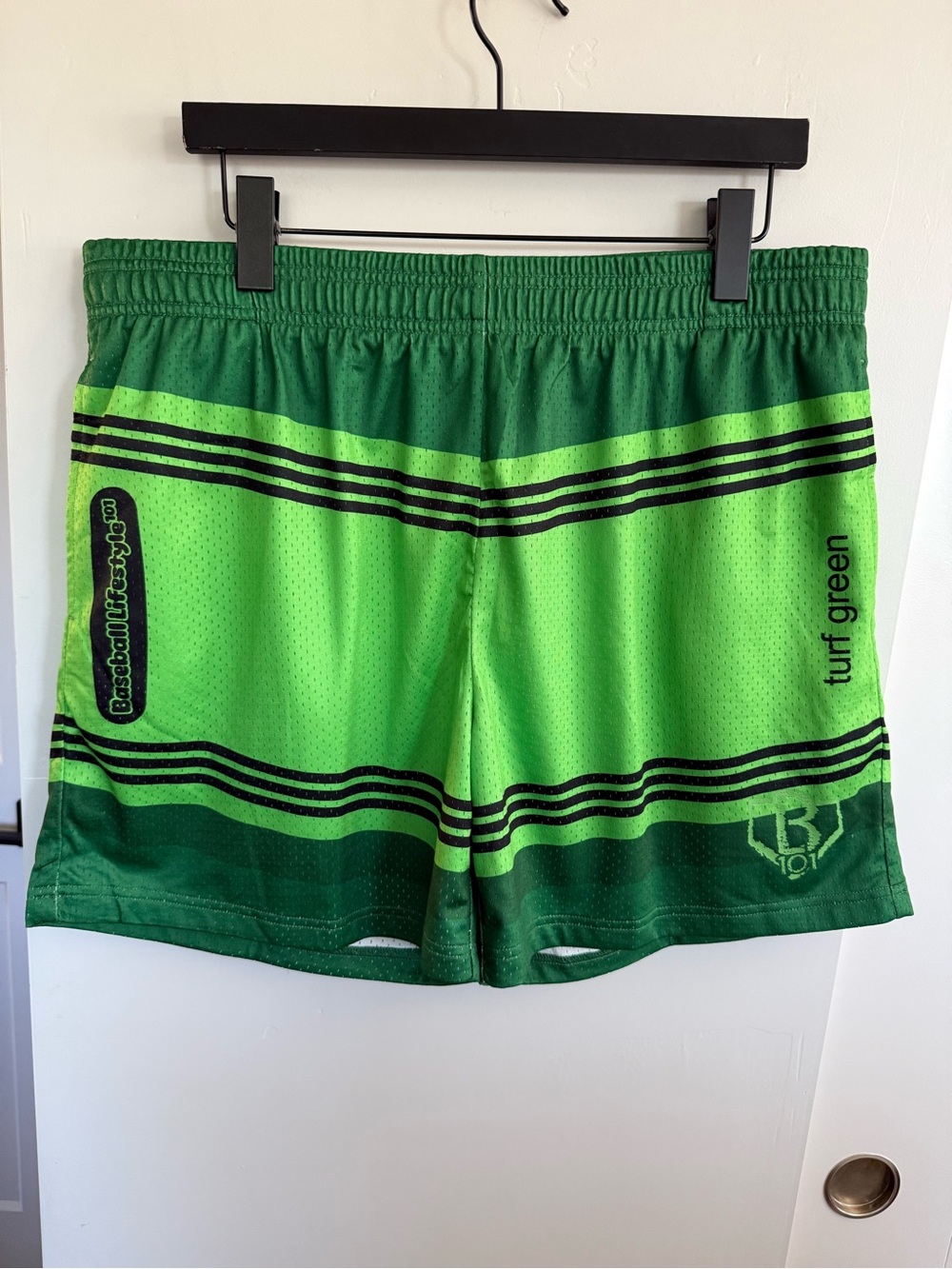 NWT Baseball Lifestyle 101 Crayon Shorts Size XL
